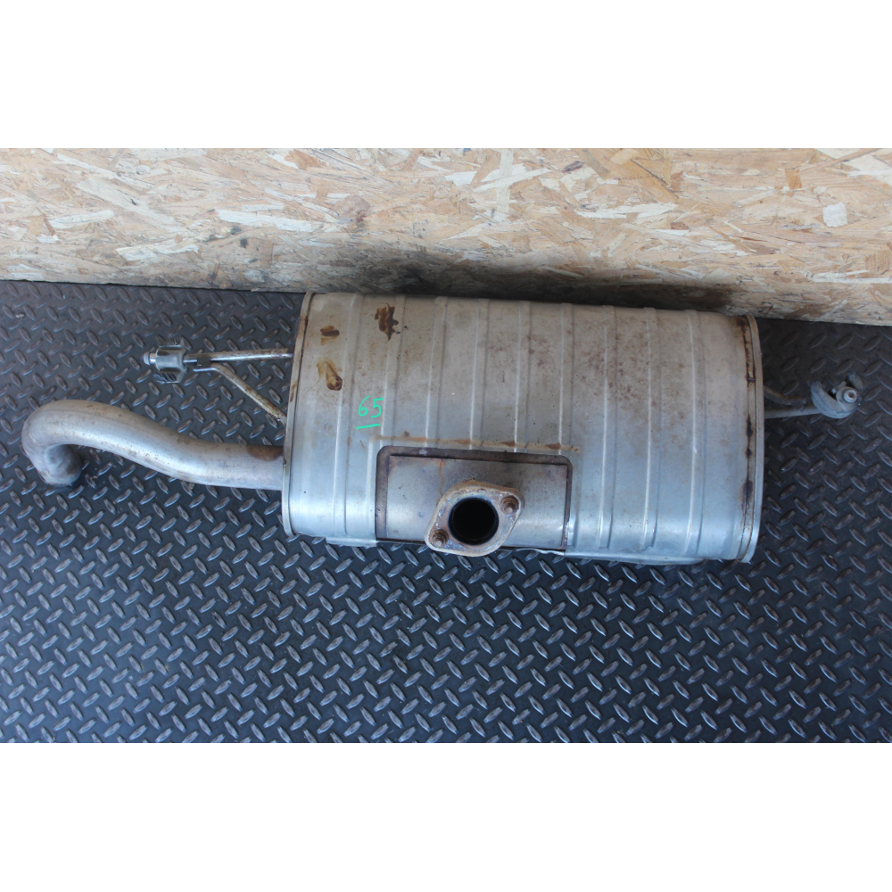 67J-M02 TUBO SCARICO MARMITTA SUZUKI GRAND VITARA 2 II (JT,TE,TD)(05-15) 1.9DDIS 130CV F9Q