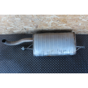 67J-M02 TUBO SCARICO MARMITTA SUZUKI GRAND VITARA 2 II (JT,TE,TD)(05-15) 1.9DDIS 130CV F9Q