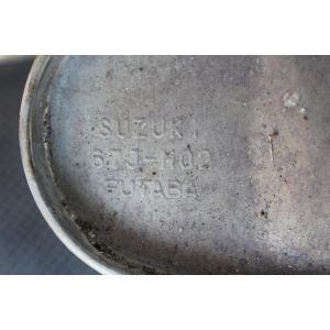 67J-M02 TUBO SCARICO MARMITTA SUZUKI GRAND VITARA 2 II (JT,TE,TD)(05-15) 1.9DDIS 130CV F9Q