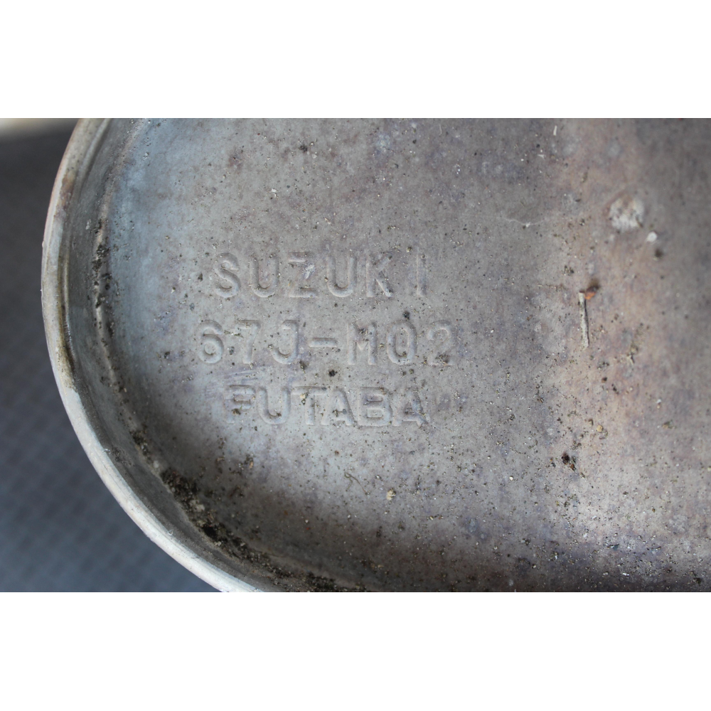 67J-M02 TUBO SCARICO MARMITTA SUZUKI GRAND VITARA 2 II (JT,TE,TD)(05-15) 1.9DDIS 130CV F9Q