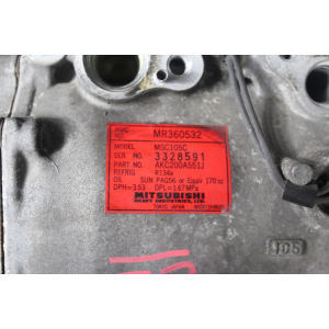 MR360532 COMPRESSORE AC CLIMA MITSUBISHI