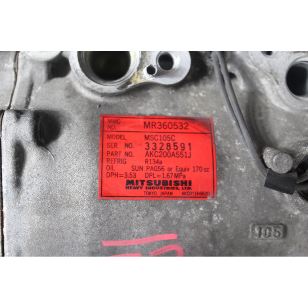 MR360532 COMPRESSORE AC CLIMA MITSUBISHI