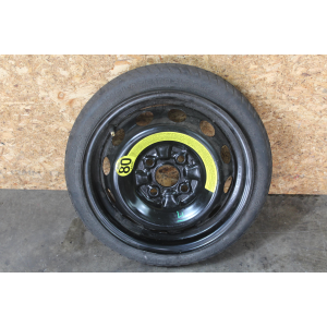 52910-078 T105/70D14 KIT CERCHIO RUOTA DI SCORTA HANKOOK HYUNDAI i10 (PA)(2007-2013) 1.1 48KW 65CV G4HG