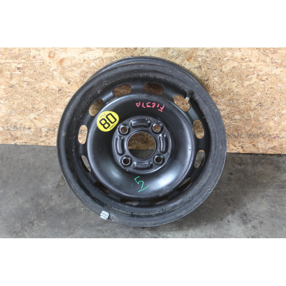 R14 CERCHIO SINGOLO IN FERRO RUOTA DI SCORTA RUOTINO FORD FIESTA 5 V (JH,JD)(01-10)
