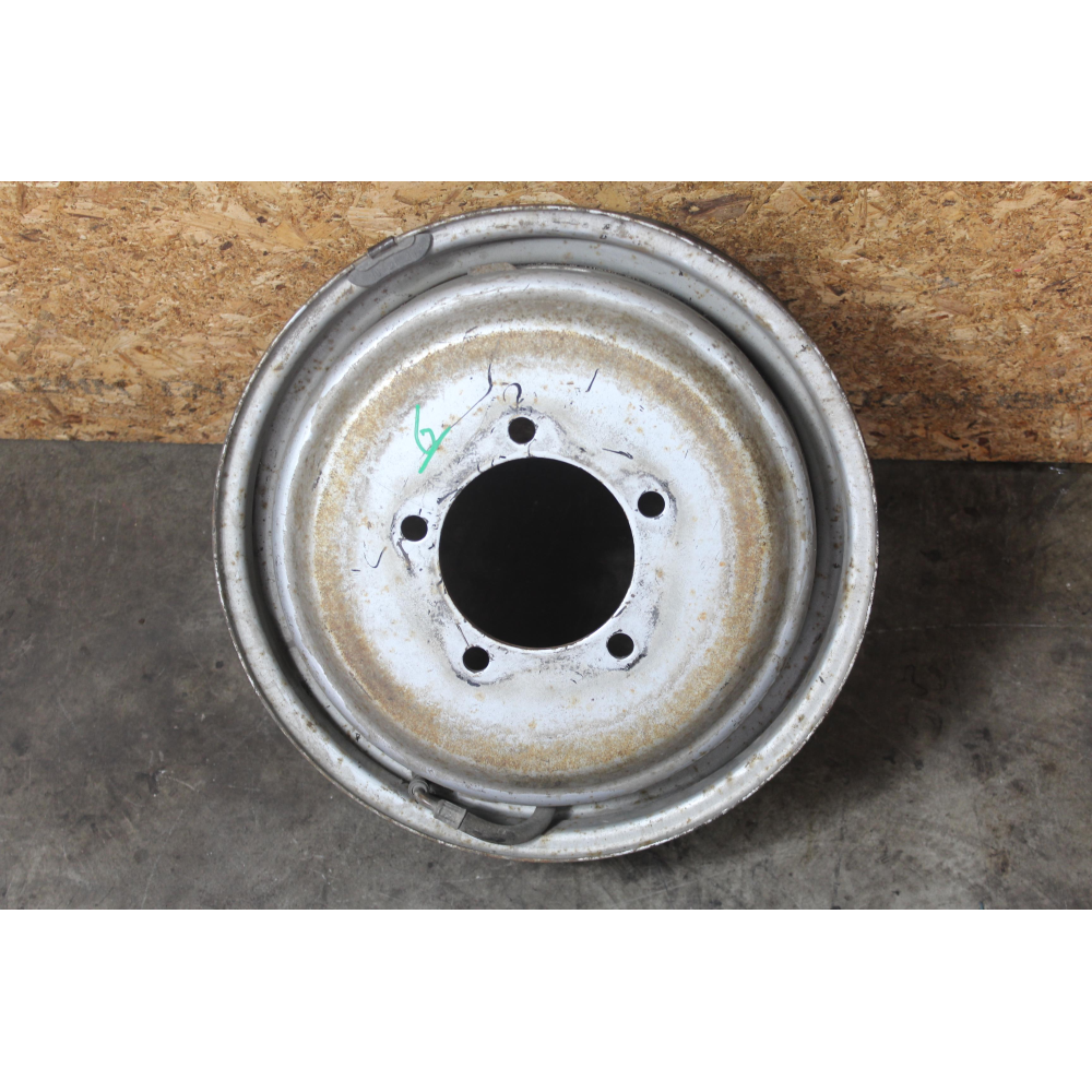 4.50BX14 R14 RT.0906.S CERCHIO SINGOLO IN FERRO PIAGGIO PORTER MAXXI
