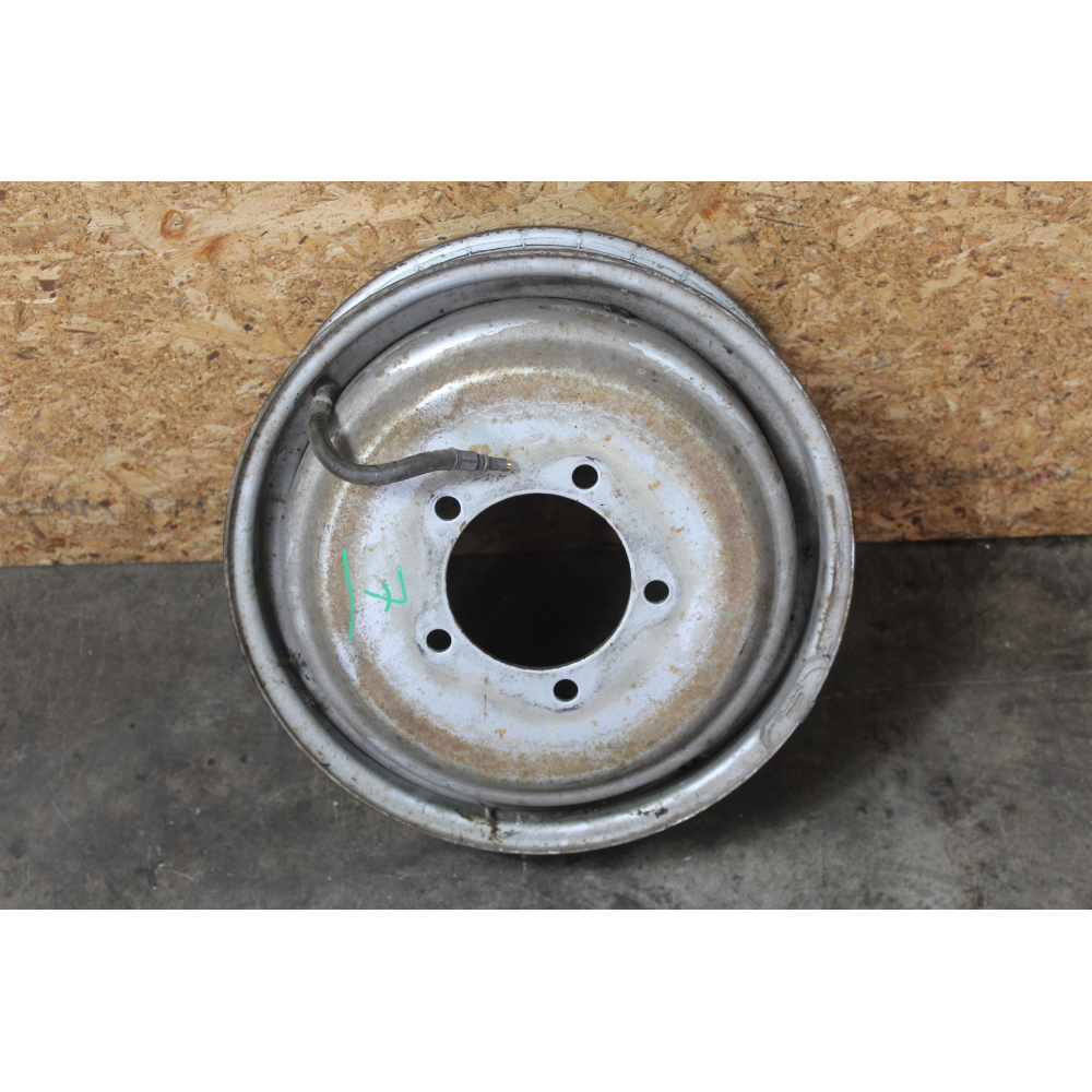 4.50BX14 R14 RT0906S 14 CERCHIO SINGOLO IN FERRO PIAGGIO PORTER MAXXI