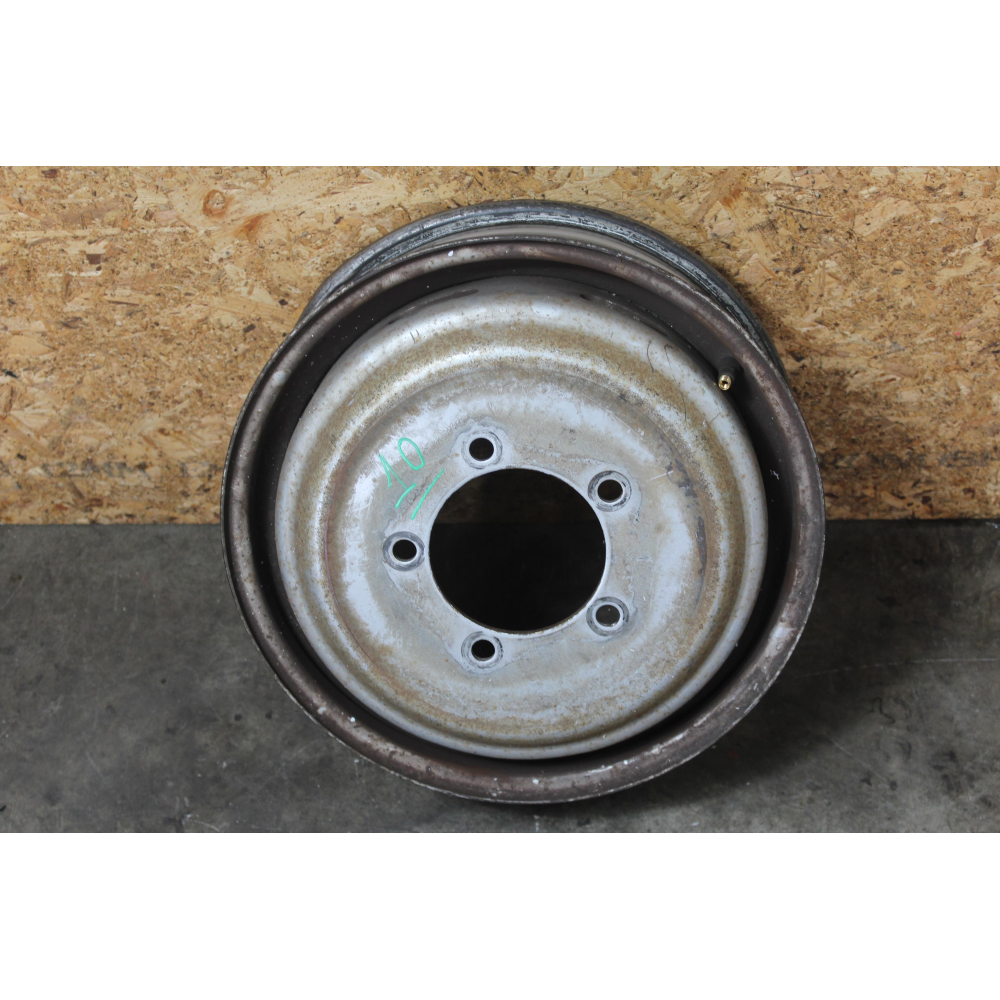 4.50BX14 R14 RT0906S CERCHIO SINGOLO IN FERRO PIAGGIO PORTER MAXXI