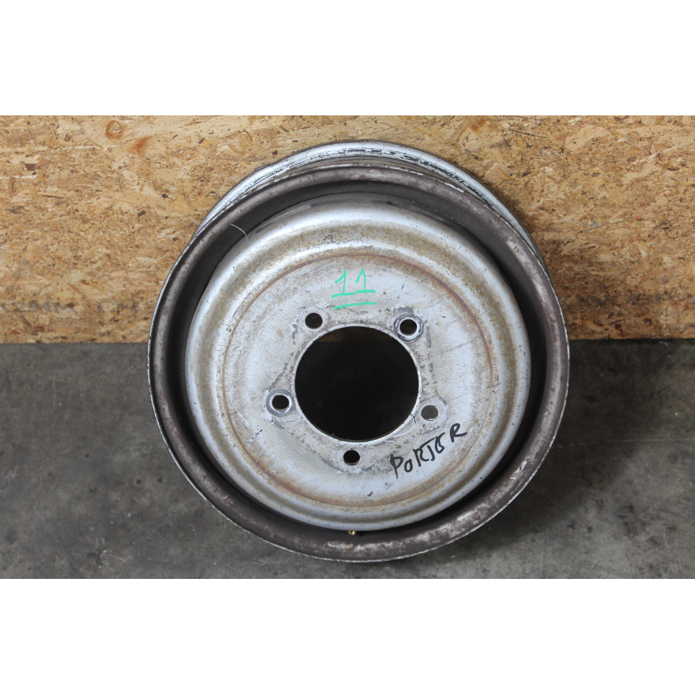 4.50BX14 R14 RT0906S CERCHIO SINGOLO IN FERRO PIAGGIO PORTER MAXXI