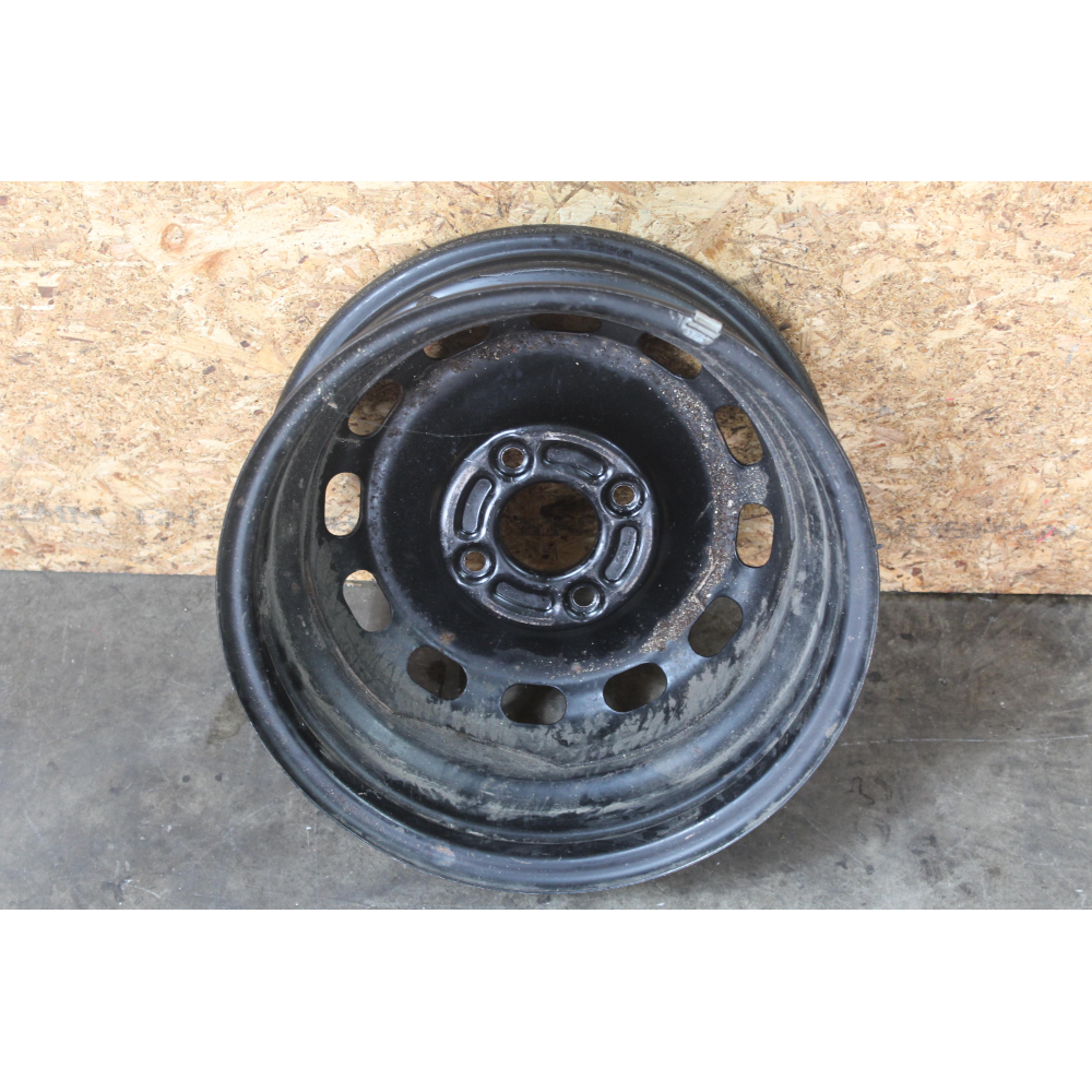 R14 CERCHIO SINGOLO IN FERRO RUOTA DI SCORTA RUOTINO FORD FIESTA 5 V (JH,JD)(01-10)