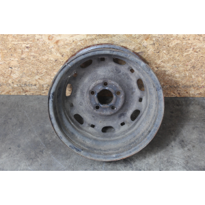 6Q0601027A R14 CERCHIO SINGOLO IN FERRO VW POLO (9N)(2001-2012)