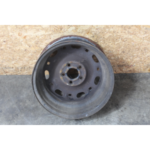 6Q0601027A R14 14 CERCHIO SINGOLO IN FERRO VW POLO (9N)(2001-2012)