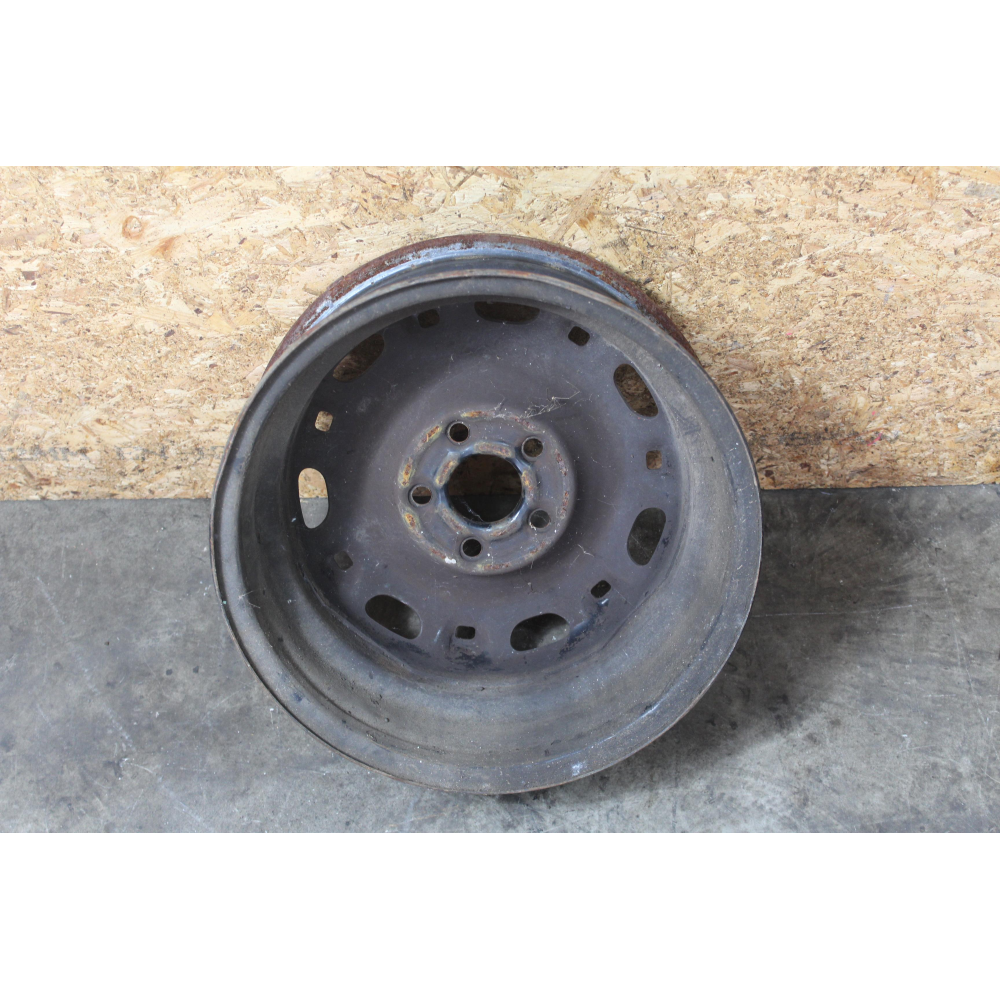 6Q0601027A R14 14 CERCHIO SINGOLO IN FERRO VW POLO (9N)(2001-2012)