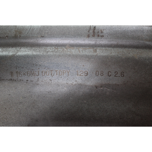 R16 CERCHIO SINGOLO IN FERRO ACCIAIO SUZUKI GRAND VITARA 2 II (JT,TE,TD)(05-15)