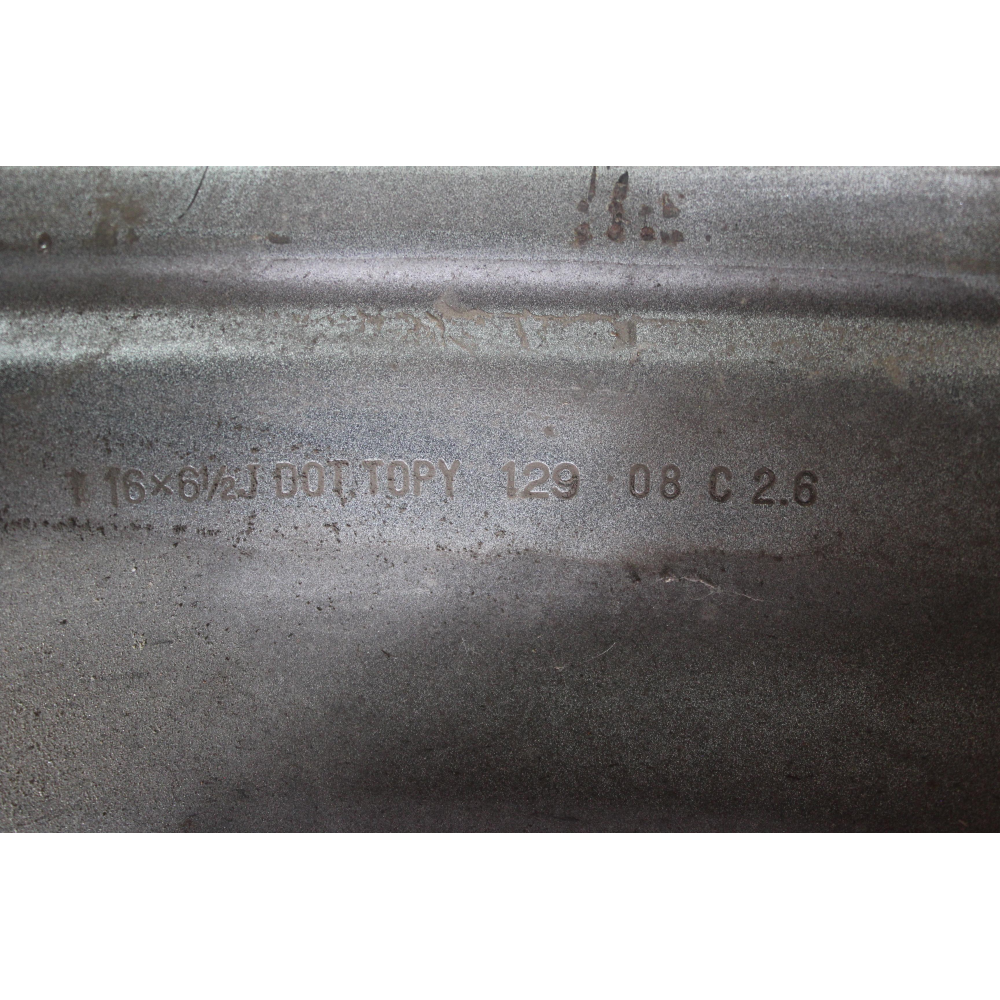 R16 CERCHIO SINGOLO IN FERRO ACCIAIO SUZUKI GRAND VITARA 2 II (JT,TE,TD)(05-15)