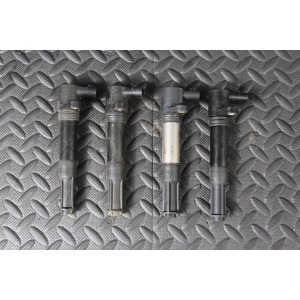 098622A204 KIT 4 BOBINE BOBINA DI ACCENSIONE FIAT IDEA (350)(2003-2012) 1.4 843A1000