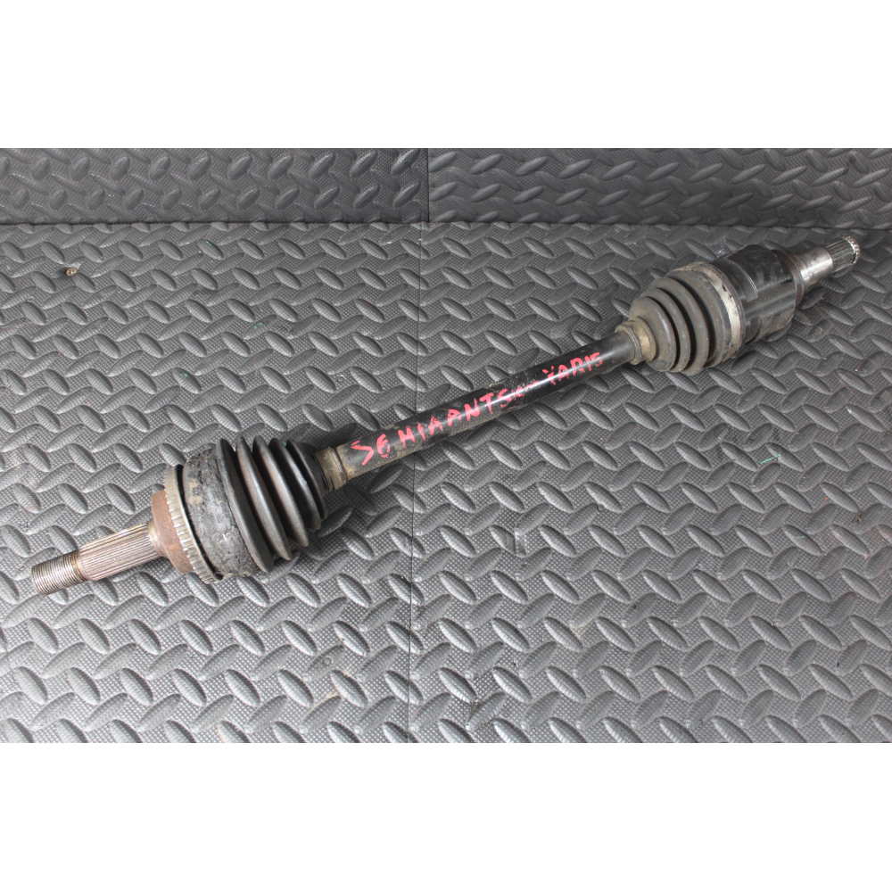 P26080578 SEMIASSE ANTERIORE SX SINISTRO TOYOTA YARIS 1 I (P1)(2003-2005) 1.3 87CV 64KW 2SZ-FE