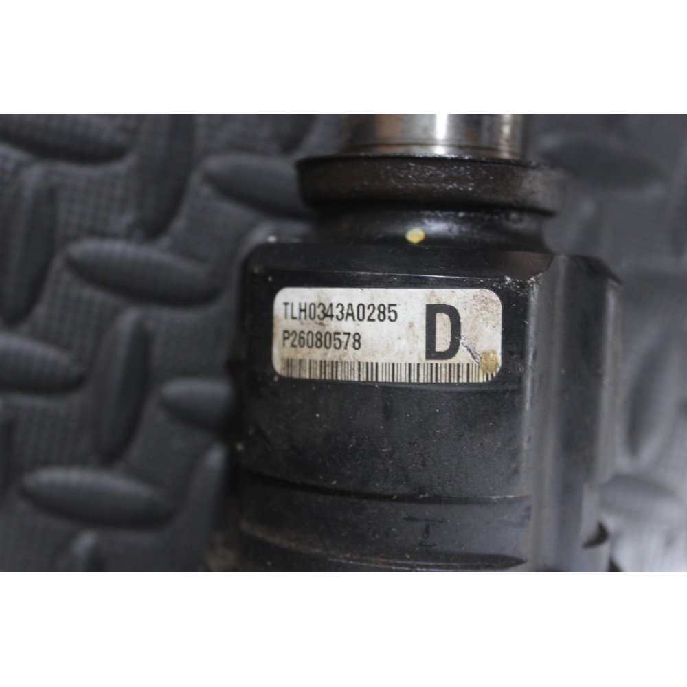 P26080578 SEMIASSE ANTERIORE SX SINISTRO TOYOTA YARIS 1 I (P1)(2003-2005) 1.3 87CV 64KW 2SZ-FE