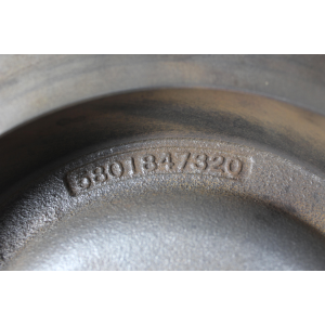 5801847320 VOLANO FIAT DUCATO 3 (250,290)(2011 >) 2.3 MULTIJET 131CV 96KW F1AGL411D