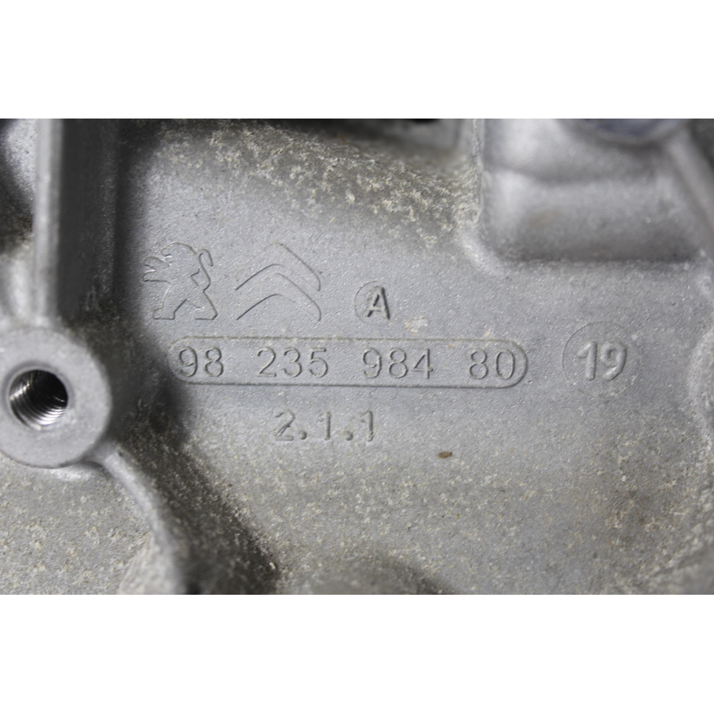 9823598480 SUPPORTO MOTORE COMPRESSORE CLIMA PEUGEOT 3008 SUV (2016 >) 1.5 BlueHDI 130 131CV 96KW YH01