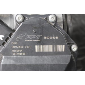 5802008088 CORPO FARFALLATO FIAT DUCATO 3 (250,290)(2011 >) 2.3 MULTIJET 131CV 96KW F1AGL411D