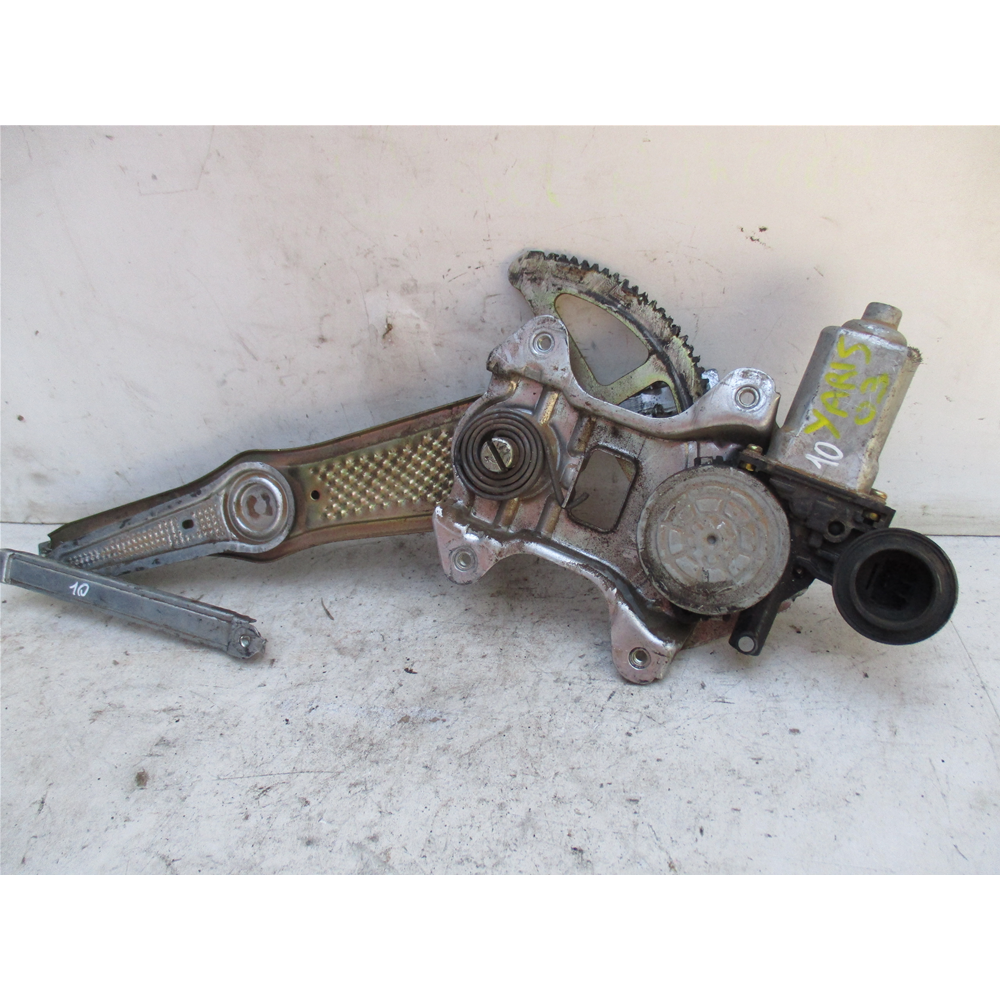 MECCANISMO ALZACRISTALLI ANTERIORE SINISTRO TOYOTA YARIS 1 [99-05] 85720-52020