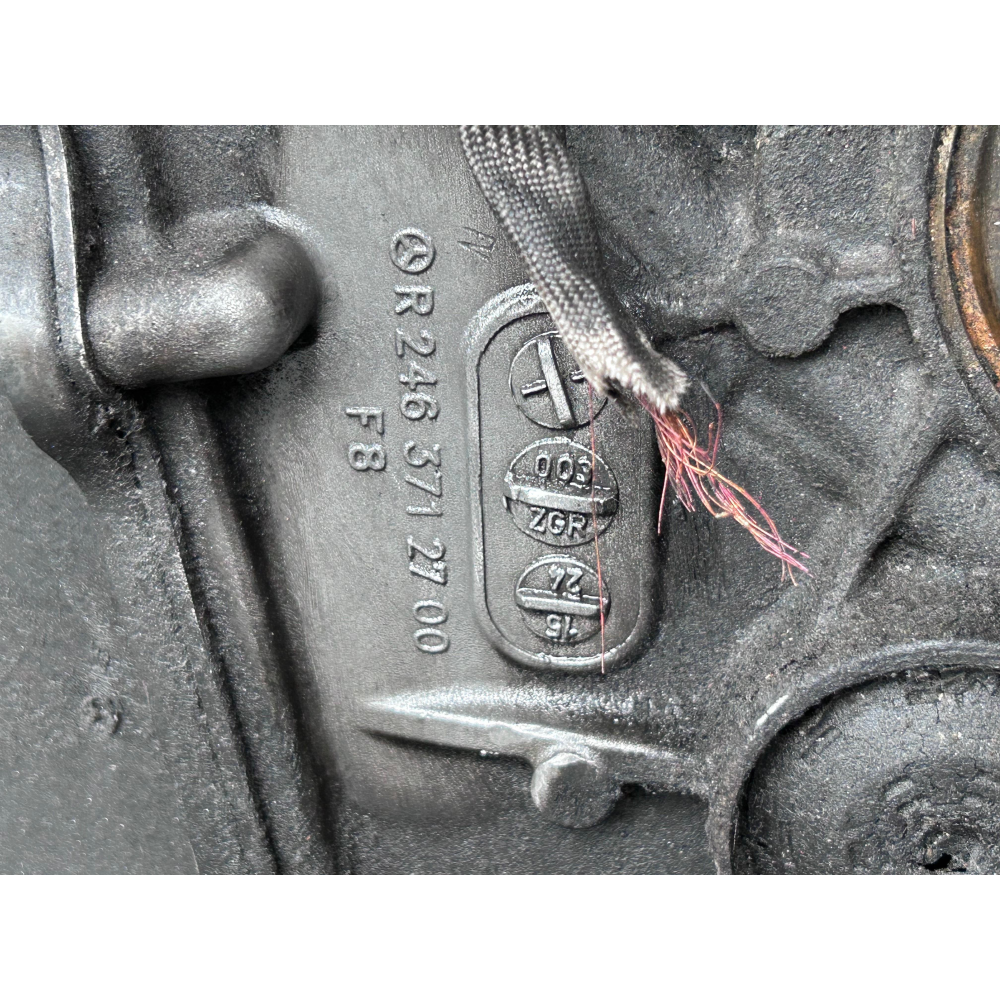 R2463710900 CAMBIO AUTOMATICO MERCEDES CLASSE A (W176) 180 CDI (2012 >)(USO RICAMBI)