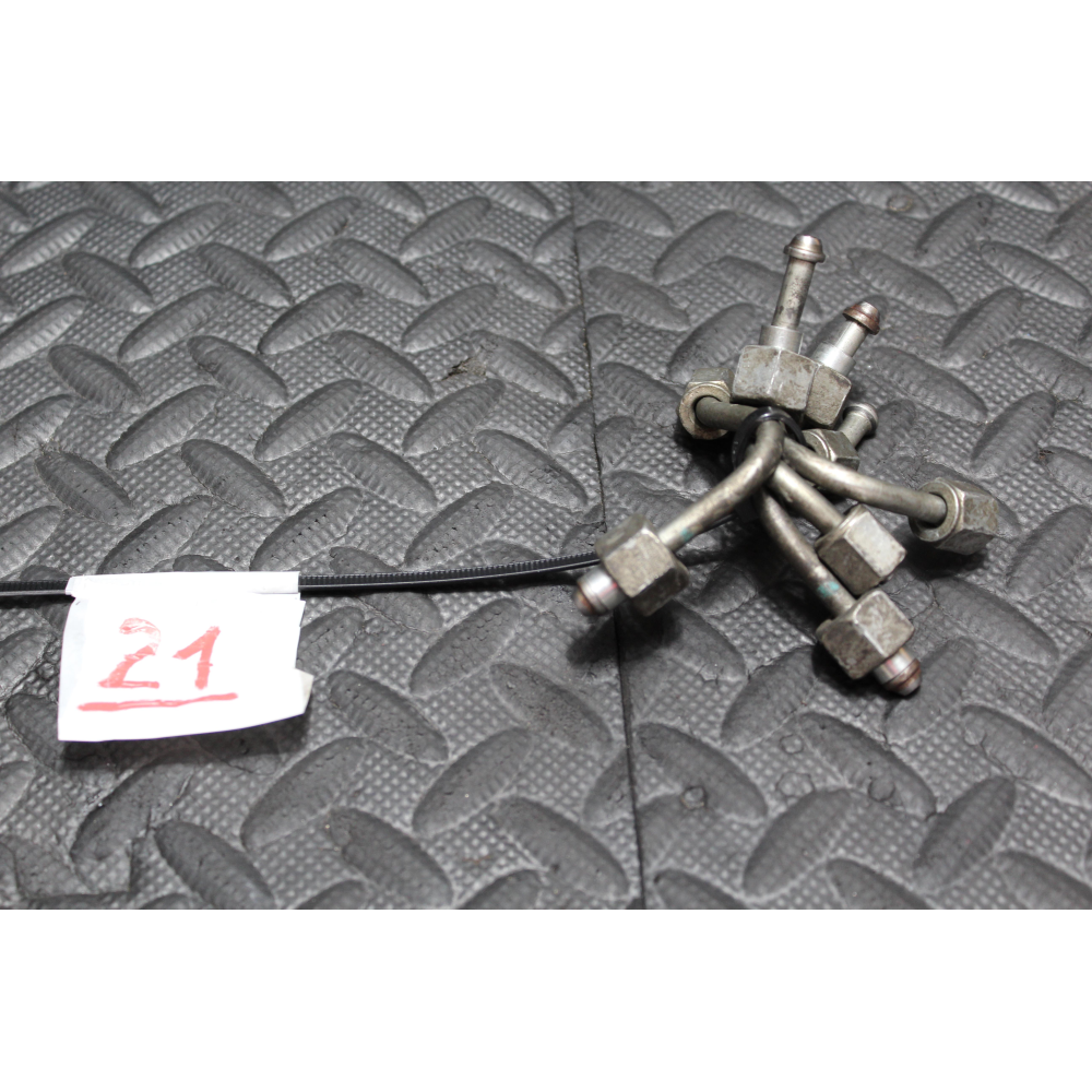 KIT TUBI FLAUTO RAIL DIESEL FIAT GRANDE PUNTO (199)(05-12) 1.3 MULTIJET 90CV 66KW