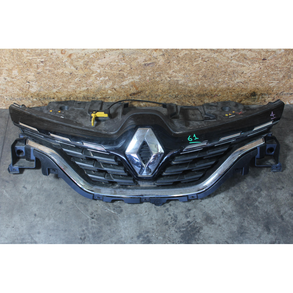620365678R MASCHERINA GRIGLIA ANTERIORE RENAULT CAPTUR (HF)(2020 >) 1.6E-TECH 2021 IBRIDO H4MC6