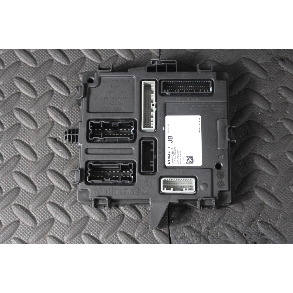 284B10364R CENTRALINA BODY COMPUTER RENAULT CAPTUR (HF)(2020 >) 1.6E-TECH 2021 IBRIDO H4MC6