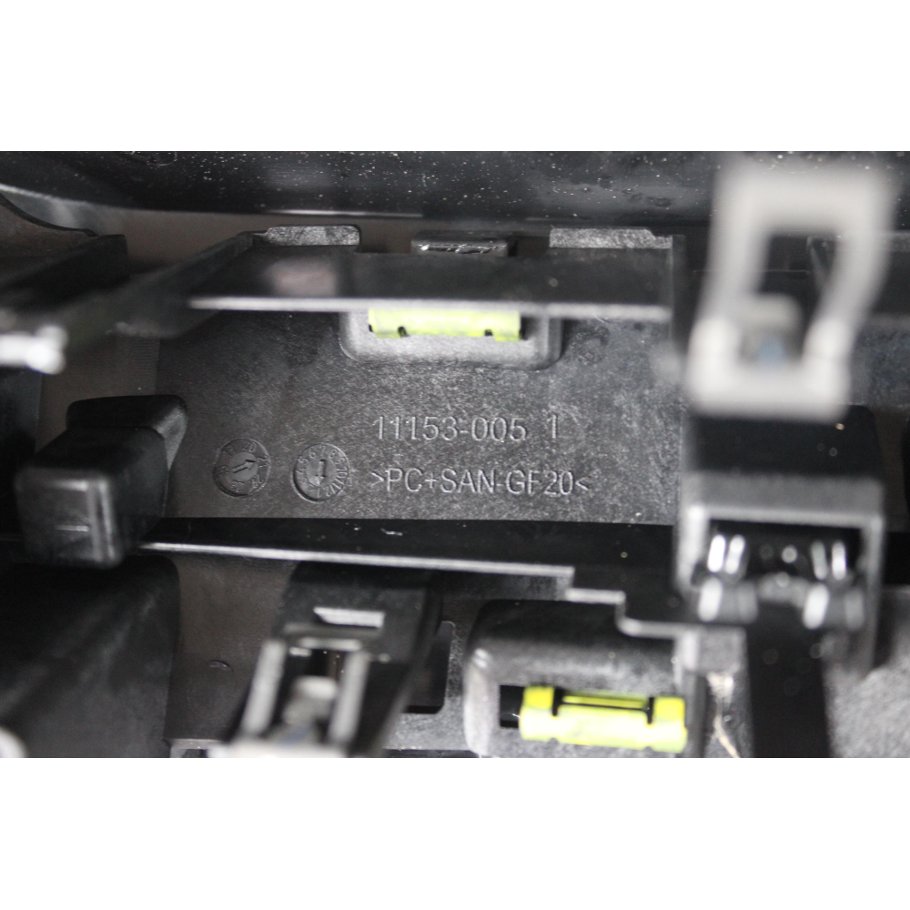 BOCCHETTA ARIA CLIMA CRUSCOTTO DESTRA RENAULT CAPTUR (HF)(2020 >) 1.6E-TECH 2021 IBRIDO H4MC6