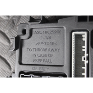 284B10364R CENTRALINA BODY COMPUTER RENAULT CAPTUR (HF)(2020 >) 1.6E-TECH 2021 IBRIDO H4MC6