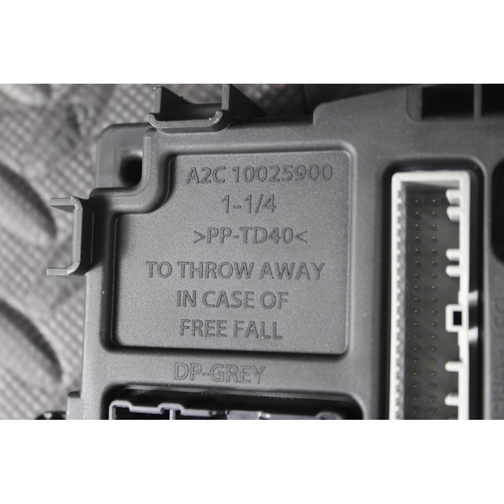 284B10364R CENTRALINA BODY COMPUTER RENAULT CAPTUR (HF)(2020 >) 1.6E-TECH 2021 IBRIDO H4MC6