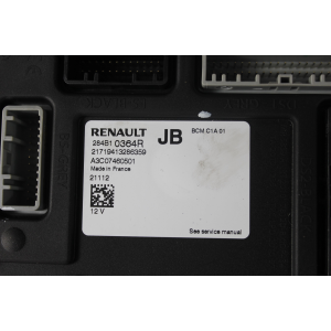 284B10364R CENTRALINA BODY COMPUTER RENAULT CAPTUR (HF)(2020 >) 1.6E-TECH 2021 IBRIDO H4MC6