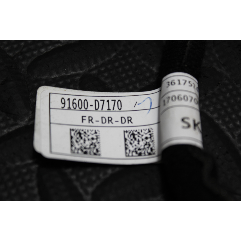 91600-D7170 CAVI CABLAGGIO PORTA ANTERIORE SINISTRA HYUNDAI TUCSON (TL)(2015 >) 1.7 CRDI 141CV 104KW D4FD