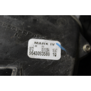 9643093580 VALVOLA TERMOSTATICA BLOCCO TERMOSTATO FIAT SCUDO 1 (220)(1996-2006) 2.0 HDI 16V 109CV 80KW RHW