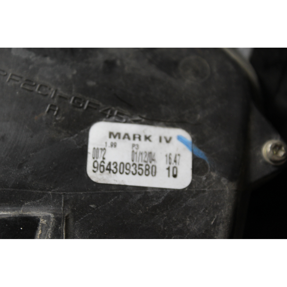 9643093580 VALVOLA TERMOSTATICA BLOCCO TERMOSTATO FIAT SCUDO 1 (220)(1996-2006) 2.0 HDI 16V 109CV 80KW RHW