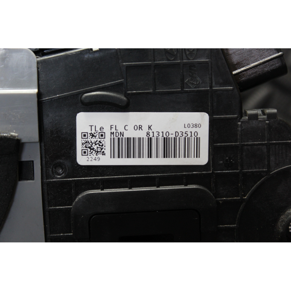 81310-D3510 SERRATURA SPORTELLO ANTERIORE SINISTRA HYUNDAI TUCSON (TL)(2015 >) 1.7 CRDI 141CV 104KW D4FD