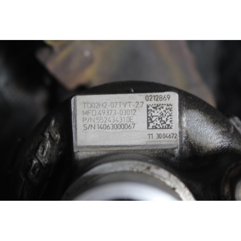 49373-03012 TURBINA TURBO FIAT PANDA 3 (312,319)(2012 >) 0.9 TWINAIR