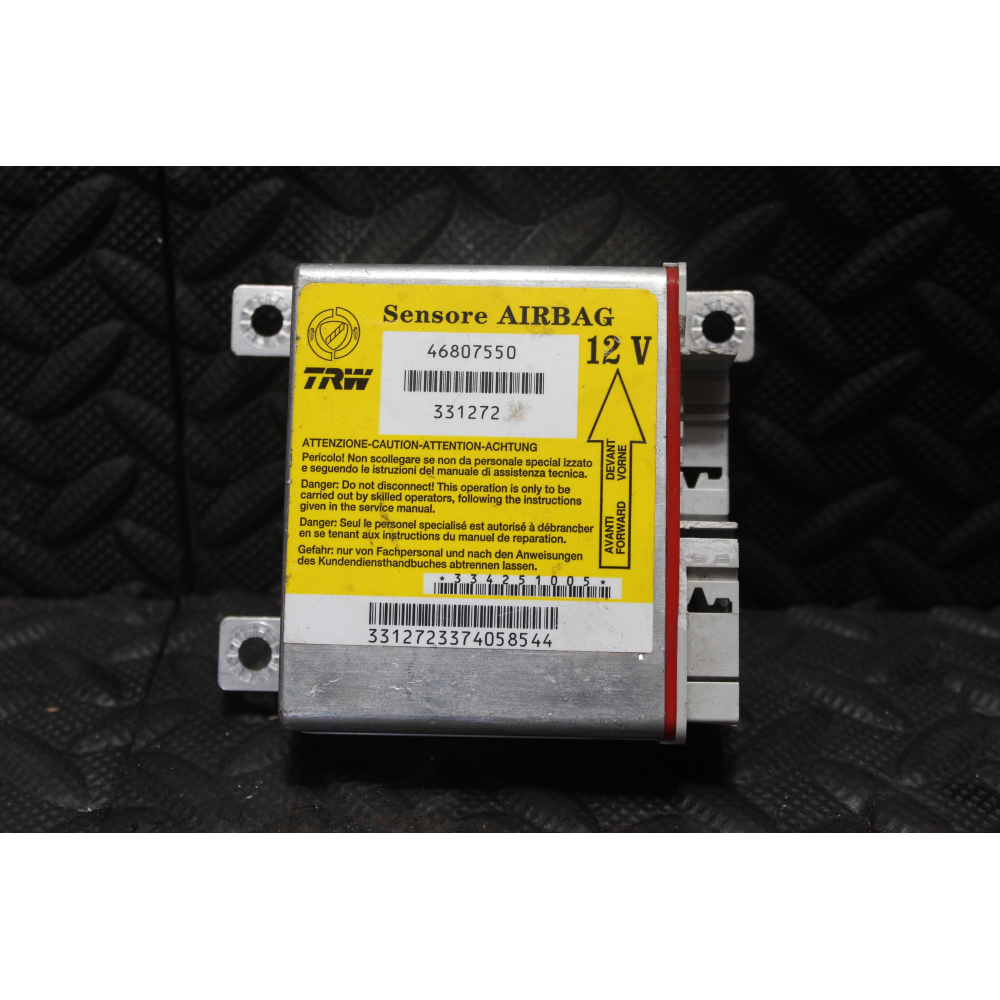 CENTRALINA AIRBAG FIAT PANDA 2 II (169) [2003-2012] 46807550 *SPINOTTO DANNEGGIATO