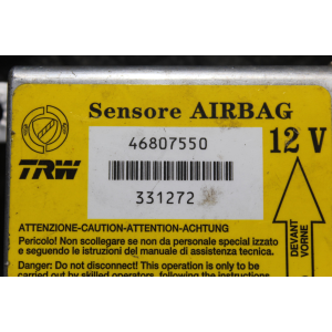 CENTRALINA AIRBAG FIAT PANDA 2 II (169) [2003-2012] 46807550 *SPINOTTO DANNEGGIATO