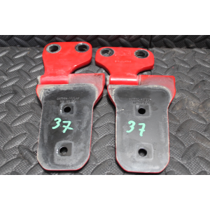 68297676AE COPPIA CERNIERE INF+SUP PORTA ANTERIORE DX JEEP WRANGLER 4 IV (JL)(2017 >)