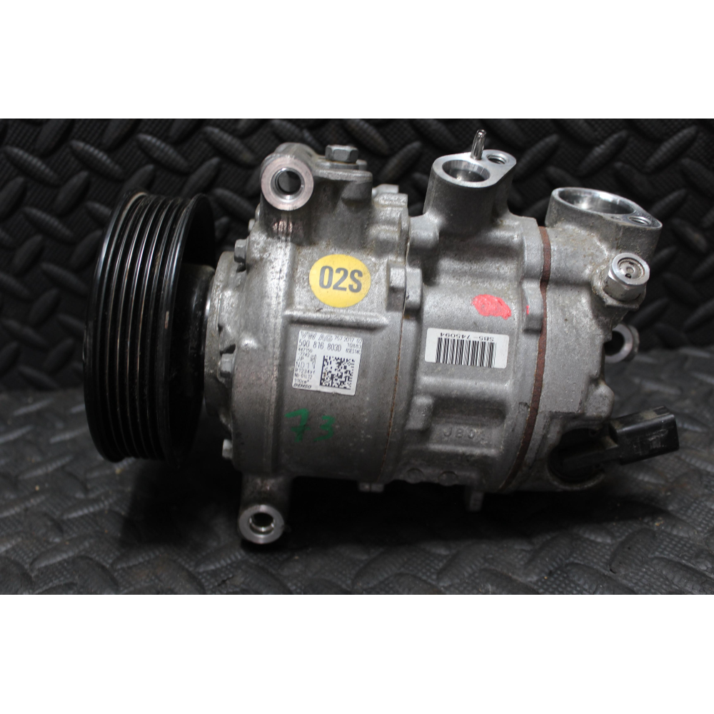 5Q0816803D COMPRESSORE AC CLIMA AUDI SEAT SKODA VW 1.4TSI 150CV CZE