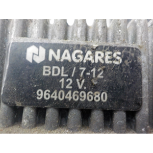 CENTRALINA RELÉ CANDELETTE PEUGEOT 206 SW (2E/K) [2002-2009] / OPEL : 9640469680