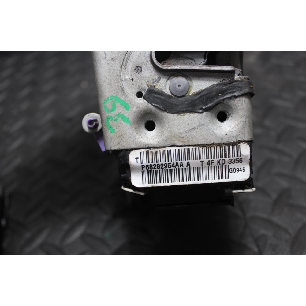 68282954AA SERRATURA SPORTELLO ANTERIORE DESTRA 4PIN JEEP WRANGLER 4 IV (JL)(2017 >)