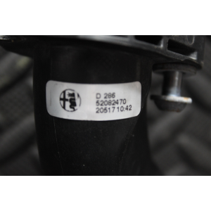 52082470 TUBO MANICOTTO INTERCOOLER TURBO FIAT TIPO 2 (357)(2016 >) 1.6 MJET 55280444