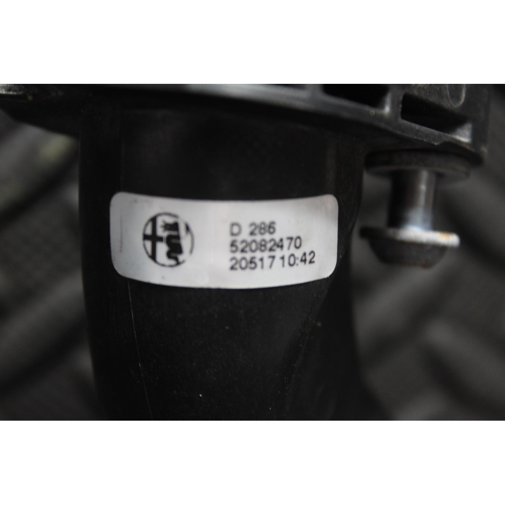 52082470 TUBO MANICOTTO INTERCOOLER TURBO FIAT TIPO 2 (357)(2016 >) 1.6 MJET 55280444