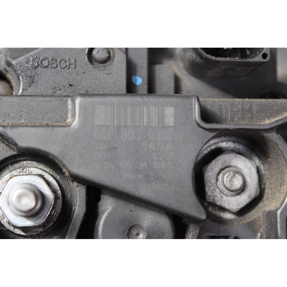 06F903023F 140A ALTERNATORE VW SEAT SKODA AUDI 1.6 2.0TDI *RUMOROSO