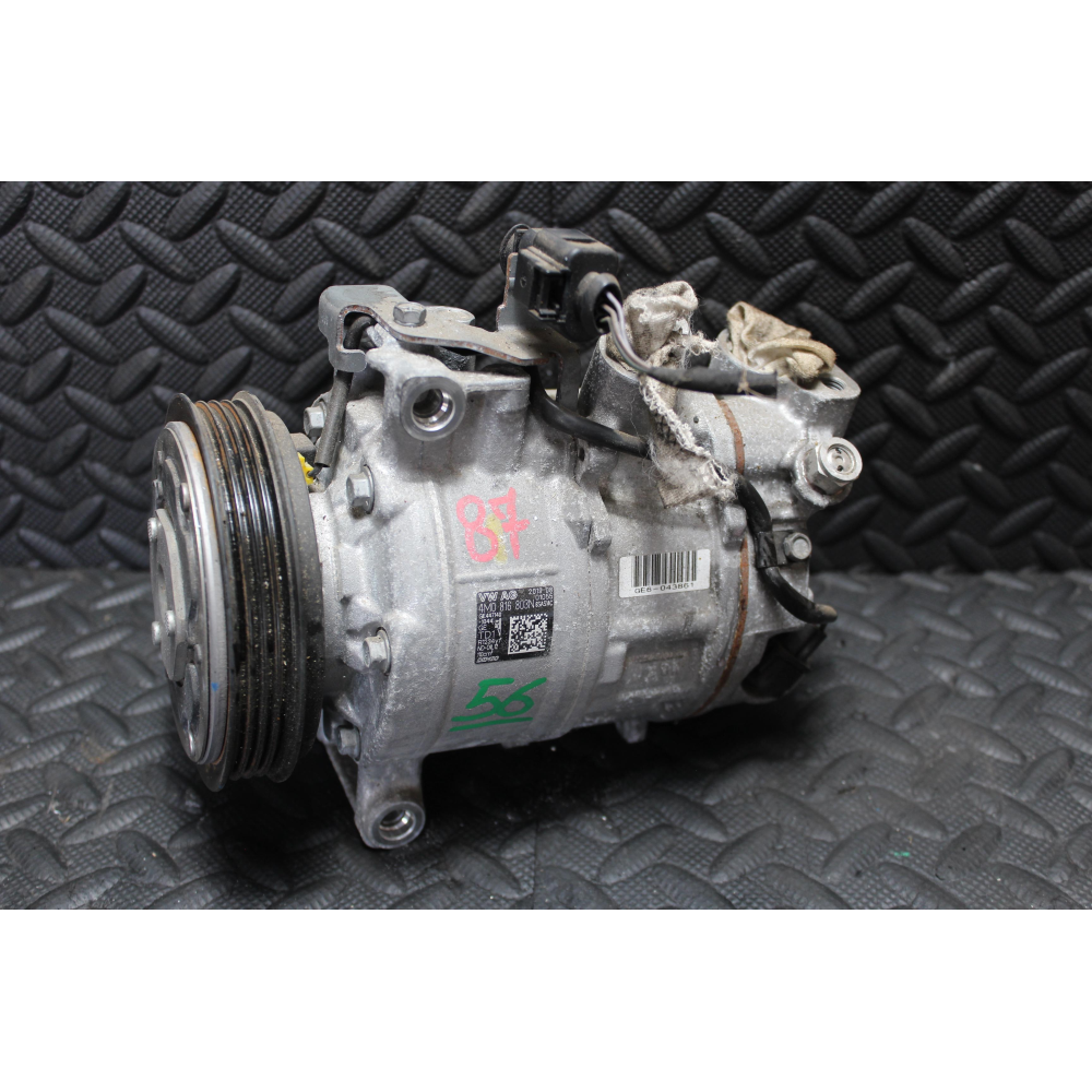 4M0816803N COMPRESSORE AC CLIMA AUDI Q8 (4MN)(2018 IN POI) 3.0 TDI