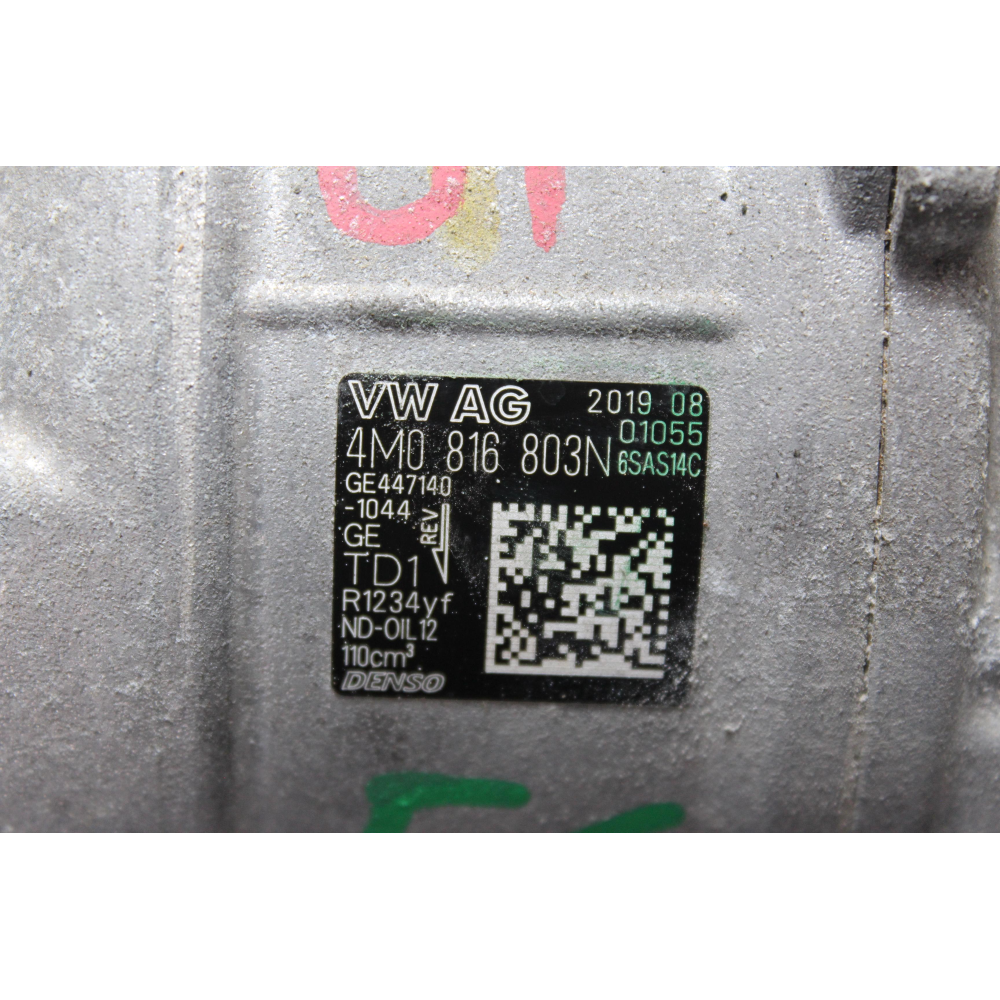 4M0816803N COMPRESSORE AC CLIMA AUDI Q8 (4MN)(2018 IN POI) 3.0 TDI