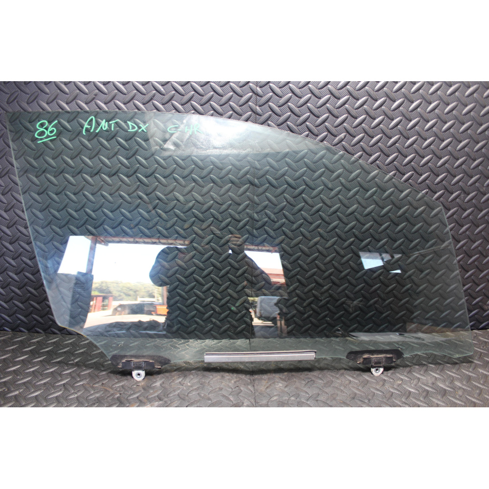68101F4010 VETRO SCENDENTE PORTA ANTERIORE DESTRA TOYOTA C-HR (2016>)  